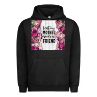 Pigment Black first my mother forever my friend tumbler tbs Urban Hoodie - TumblerDesignByShophia