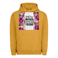 Pigment Peanut Butter first my mother forever my friend tumbler tbs Urban Hoodie - TumblerDesignByShophia