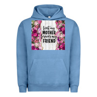 Pigment Pebble Blue first my mother forever my friend tumbler tbs Urban Hoodie - TumblerDesignByShophia