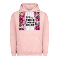 Pigment Salmon first my mother forever my friend tumbler tbs Urban Hoodie - TumblerDesignByShophia