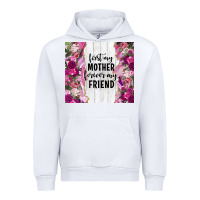 White first my mother forever my friend tumbler tbs Urban Hoodie - TumblerDesignByShophia