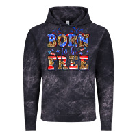 Cloud Black Born to be free Vintage Hoodie - Neo Western