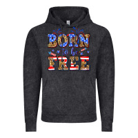 Born To Be Free Vintage Hoodie | Teevron