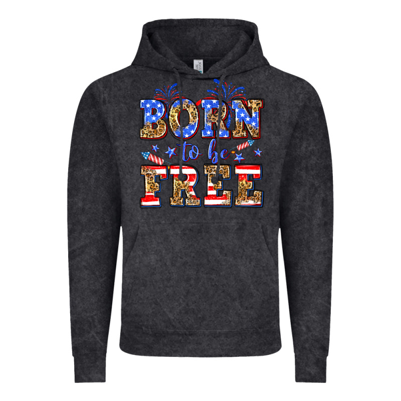 Born To Be Free Vintage Hoodie by Neo Western | Teevron