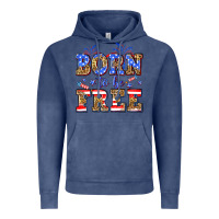 Vintage Denim Born to be free Vintage Hoodie - Neo Western