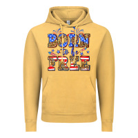 Vintage Mustard Born to be free Vintage Hoodie - Neo Western