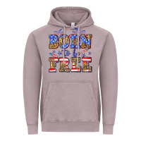 Vintage Zinc Born to be free Vintage Hoodie - Neo Western