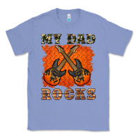 Colony Blue my dad rock Classic Tee - Artiststas