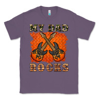 Lavender my dad rock Classic Tee - Artiststas