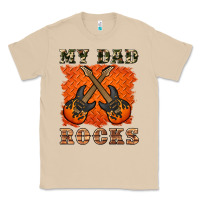 Mushroom my dad rock Classic Tee - Artiststas