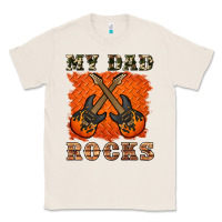 Natural my dad rock Classic Tee - Artiststas