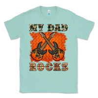 My Dad Rock Classic Tee | Teevron