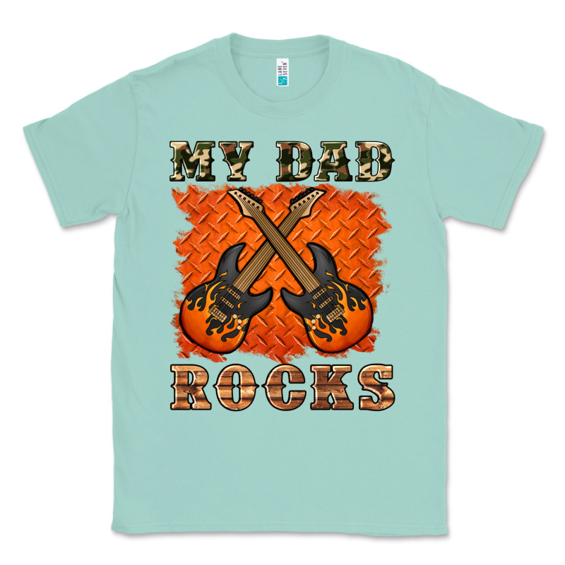 My Dad Rock Classic Tee by Artiststas | Teevron