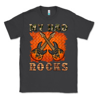 Smoke my dad rock Classic Tee - Artiststas
