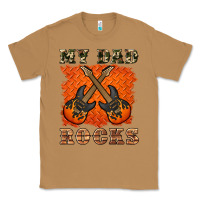 Toasted Coconut my dad rock Classic Tee - Artiststas