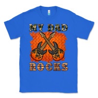 True Royal my dad rock Classic Tee - Artiststas