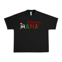 Black merry mama Urban Heavy Tee - BarkalooDesign