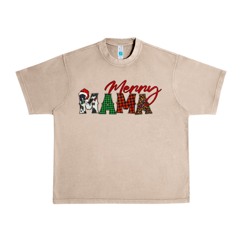 Merry Mama Urban Heavy Tee by BarkalooDesign | Teevron