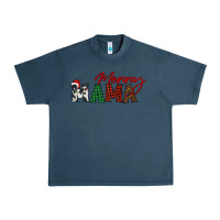 Midnight Navy merry mama Urban Heavy Tee - BarkalooDesign