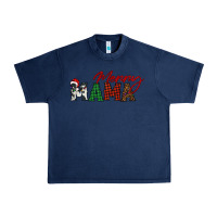 Navy merry mama Urban Heavy Tee - BarkalooDesign