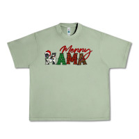 Oil Green merry mama Urban Heavy Tee - BarkalooDesign