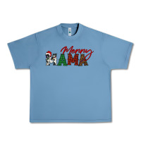 Pebble Blue merry mama Urban Heavy Tee - BarkalooDesign