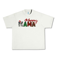 Pistachio merry mama Urban Heavy Tee - BarkalooDesign
