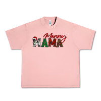 Salmon merry mama Urban Heavy Tee - BarkalooDesign