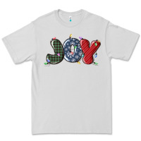Dove Grey joy christmas lights Premium Tee - MaliasSmallBusiness