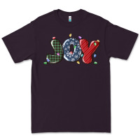 Plum joy christmas lights Premium Tee - MaliasSmallBusiness