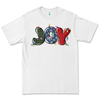 White joy christmas lights Premium Tee - MaliasSmallBusiness