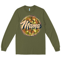 Army Green mama   camouflage Long Sleeve Tee - JahusDesignShop