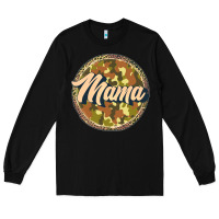 Black mama   camouflage Long Sleeve Tee - JahusDesignShop