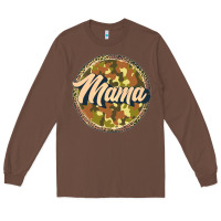 Chestnut mama   camouflage Long Sleeve Tee - JahusDesignShop