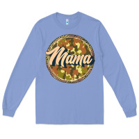 Colony Blue mama   camouflage Long Sleeve Tee - JahusDesignShop