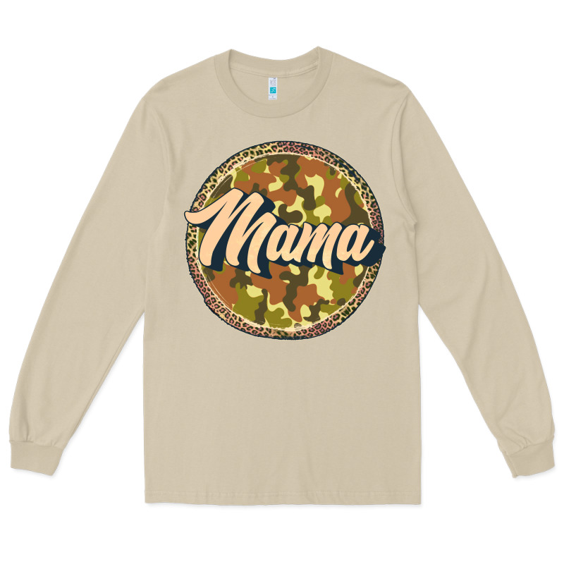 Mama   Camouflage Long Sleeve Tee by JahusDesignShop | Teevron