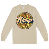 Mushroom mama   camouflage Long Sleeve Tee - JahusDesignShop