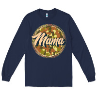 Navy mama   camouflage Long Sleeve Tee - JahusDesignShop