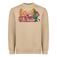 Mushroom beach babe Heavyweight Sweatshirt - HRA Design Shop