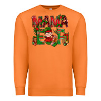 Carrot Mama Elf with Gift Christmas Premium Sweatshirt - NancyCooperArtShop