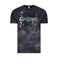 Cloud Black i teach au some kids Vintage Tee - CowhideDigitalArt
