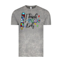 Cloud Rock i teach au some kids Vintage Tee - CowhideDigitalArt