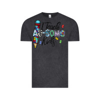 Vintage Black i teach au some kids Vintage Tee - CowhideDigitalArt