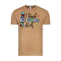 Vintage Camel i teach au some kids Vintage Tee - CowhideDigitalArt