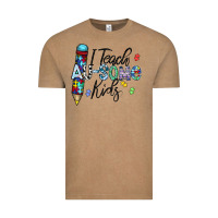 Vintage Coffee i teach au some kids Vintage Tee - CowhideDigitalArt