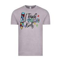 I Teach Au Some Kids Vintage Tee | Teevron