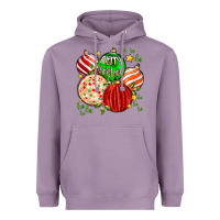 Lavender merry christmas tree ball Heavyweight Hoodie - MaliasSmallBusiness