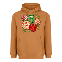 Meerkat merry christmas tree ball Heavyweight Hoodie - MaliasSmallBusiness