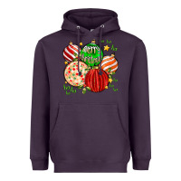 Merry Christmas Tree Ball Heavyweight Hoodie | Teevron
