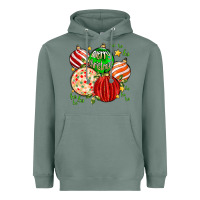 Sage merry christmas tree ball Heavyweight Hoodie - MaliasSmallBusiness